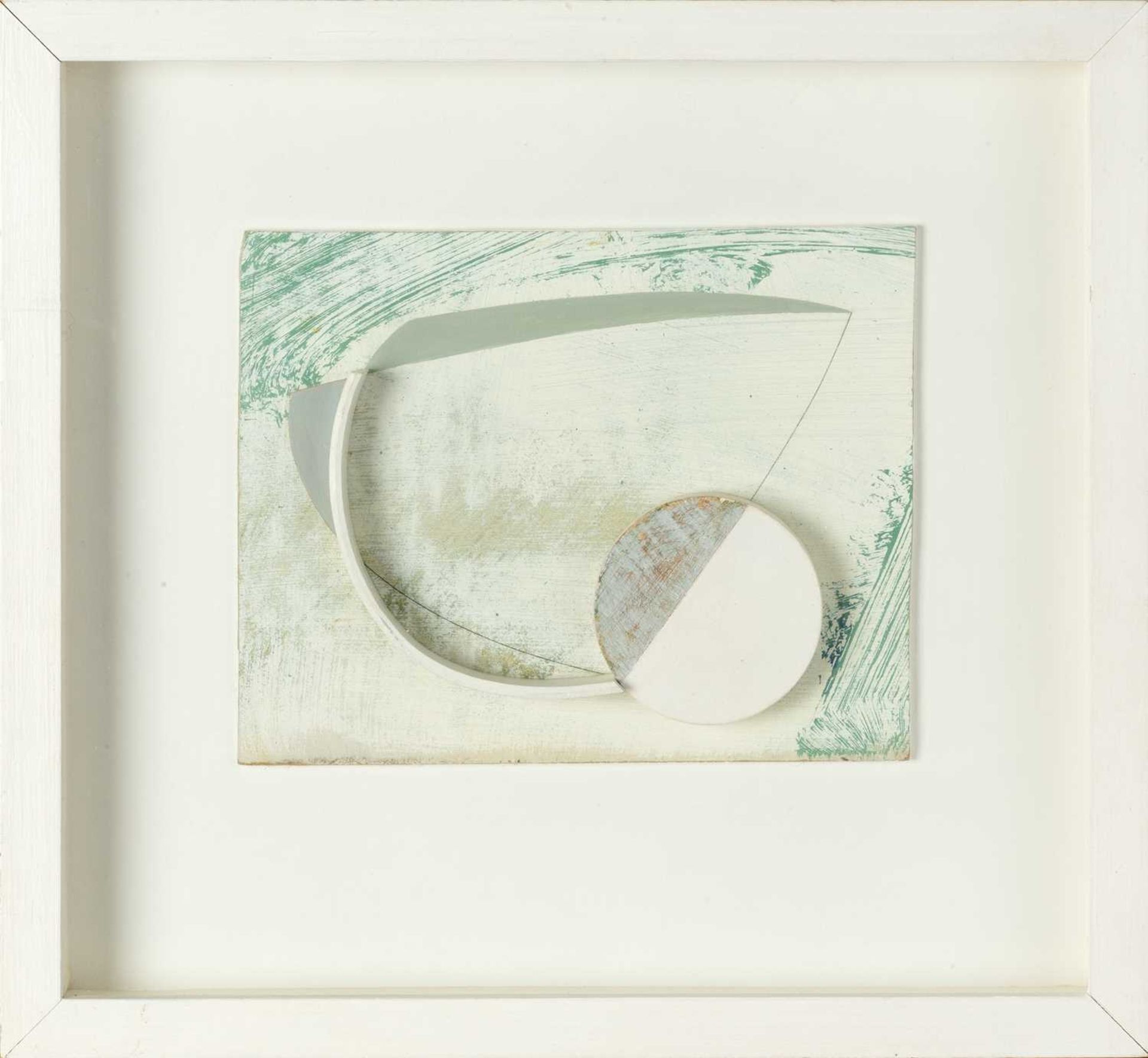 Morag Ballard (b.1961) Spring Piece, January-February 1991 signed, titled, and dated (to reverse) - Bild 2 aus 3