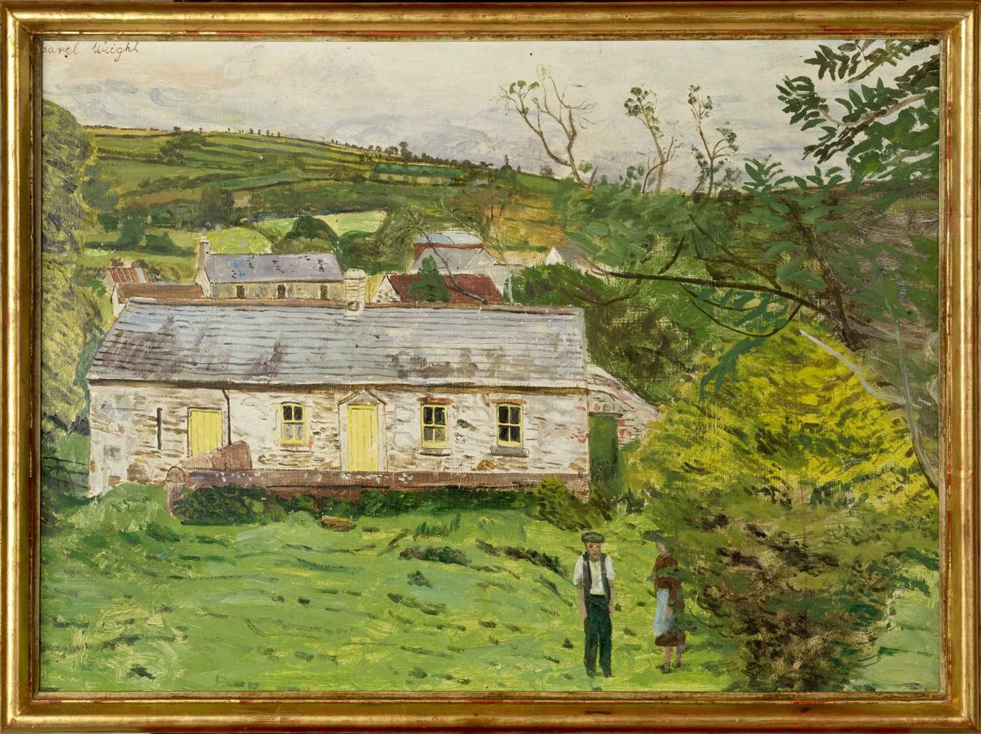 Carel Weight (1908-1997) Irish Cottage signed (upper left) oil on board 39 x 54cm. Provenance: - Image 2 of 7
