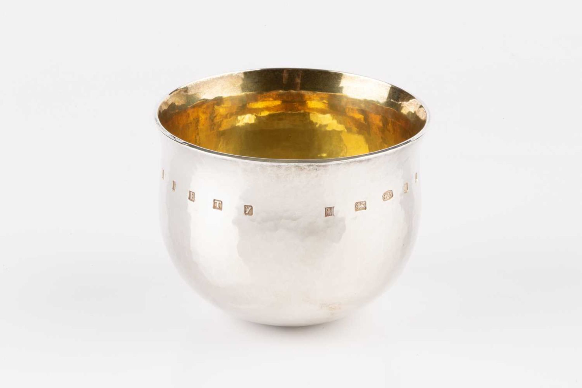 Dennis Smith and Gareth Harris for the Silver Society Commemorative bowl, 2008 silver, circular - Image 2 of 2