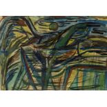 Patrick Hayman (1915-1988) Landscape signed in pencil (lower left) watercolour 24 x 34cm.
