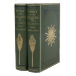 Thomson, Sir Wyville 'Voyage of the Challenger - The Atlantic', 2 vols. Macmillan, London 1877, 8vo.