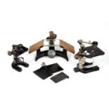 Three simple dissecting microscopes by Beck, Baker, Flatters & Garnett (3)At present, there is no