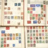 19th century and later British world stamps to include a penny black.