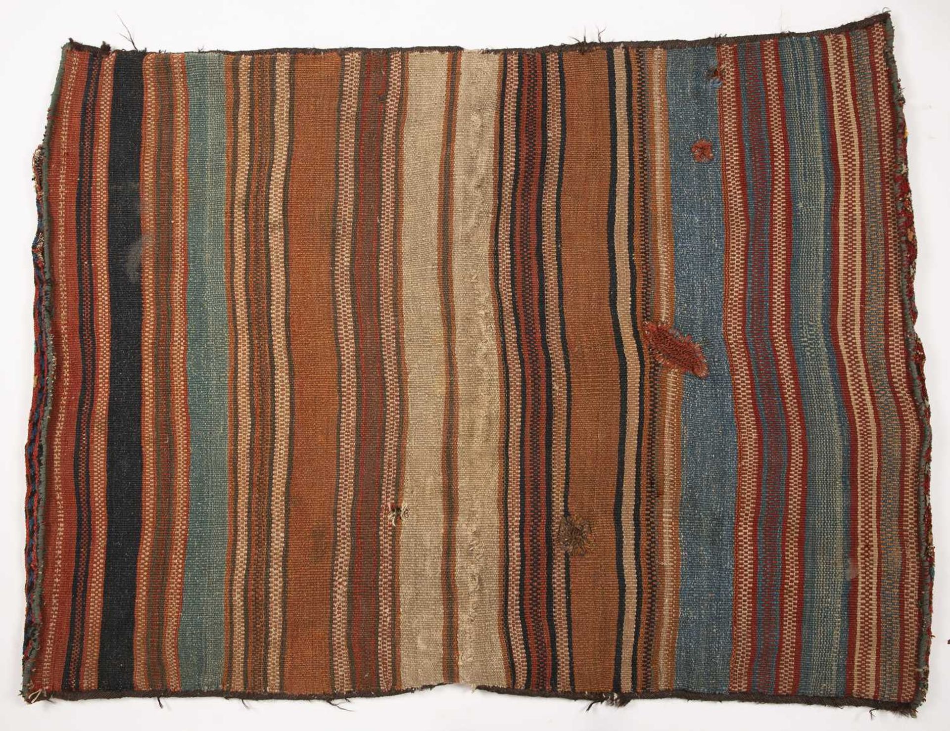 A Kurdish Sha Shavan large saddle bag 120cm x 150cm Purchased from Liberty's in 1996. See Kurds of - Image 2 of 2