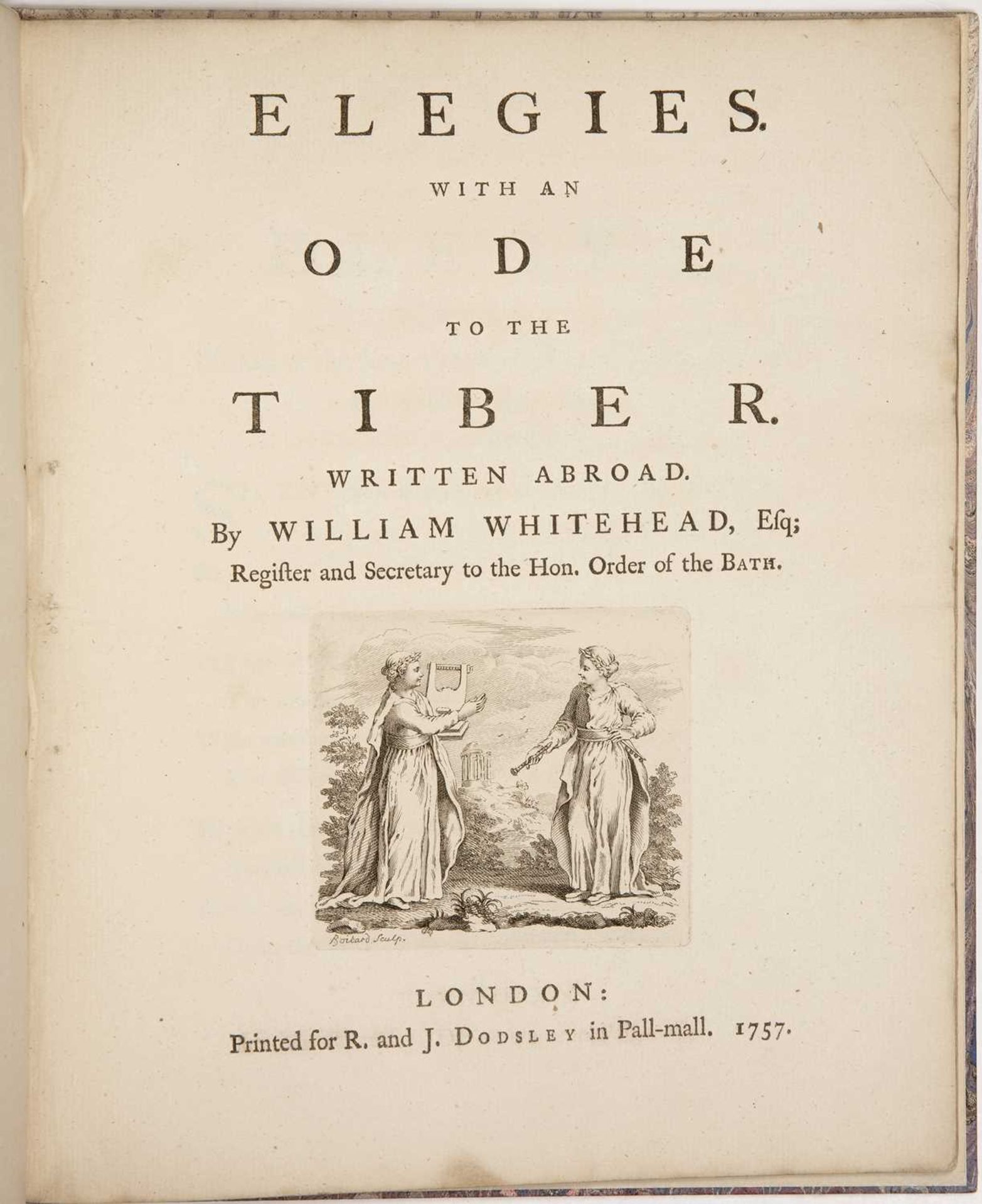 Burnaby-Greene (Edward) Translator (1735-1788) 'The Pythian, Nemean and Isthmian Odes of Pindar with - Image 13 of 13