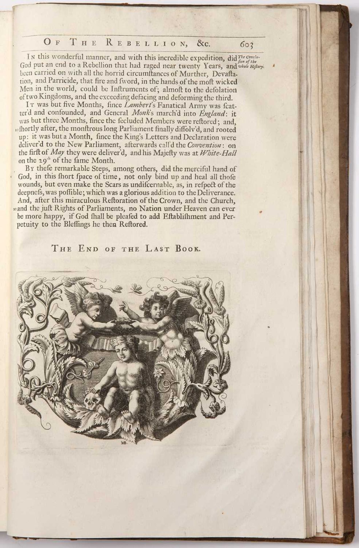 Clarendon (Edward Earl of). 'The History of The Rebellion and Civil Wars in England, begun in the - Bild 4 aus 5