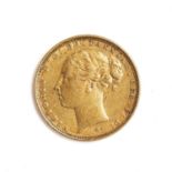 A Victorian gold sovereign dated 1882 At present, there is no condition report prepared for this