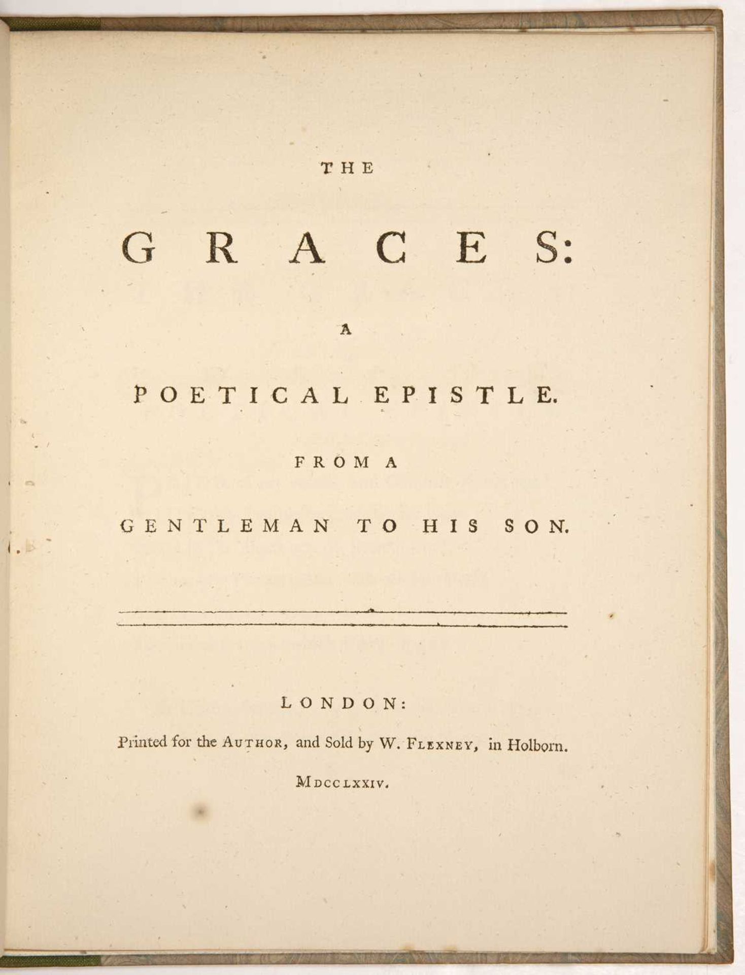 Burnaby-Greene (Edward) Translator (1735-1788) 'The Pythian, Nemean and Isthmian Odes of Pindar with - Image 5 of 13