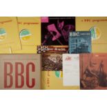 BBC Transcription Services: A collection of 50 long playing vinyl records. Aldeburgh Festival