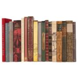 Folio Society: A group of seventeen publications including Thomas (Dylan), 'Under Milk Wood' and