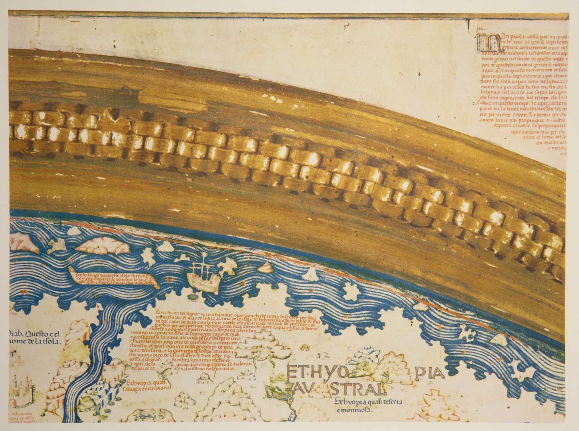 'Il Mappa Mondo di Fra Mauro' Roberto Almagià, Istituto Poligrafico Dello 'Stato Libreria Dello - Image 3 of 7
