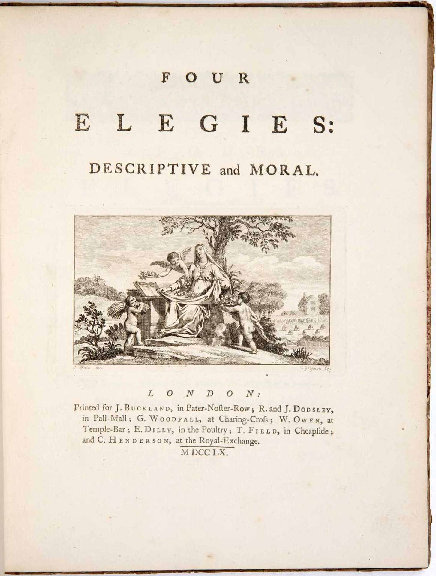 Burnaby-Greene (Edward) Translator (1735-1788) 'The Pythian, Nemean and Isthmian Odes of Pindar with - Image 12 of 13