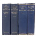 Polar Interest:- Scott (Capt. Robert). 'The Voyage of the Discovery'. 1st Ed. 2nd Imp. 2 vols. Smith