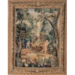 A 17th century Continental style tapestry