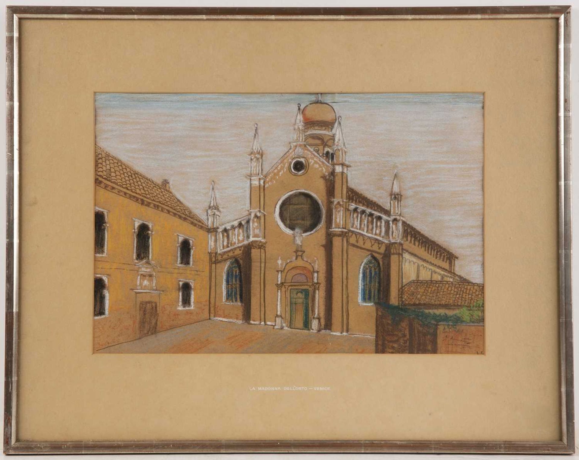 Antonini after Francesco Panini 'Veduta principale della Villa Lante in Bagnaja (440 x 640mm) plus a - Bild 11 aus 21