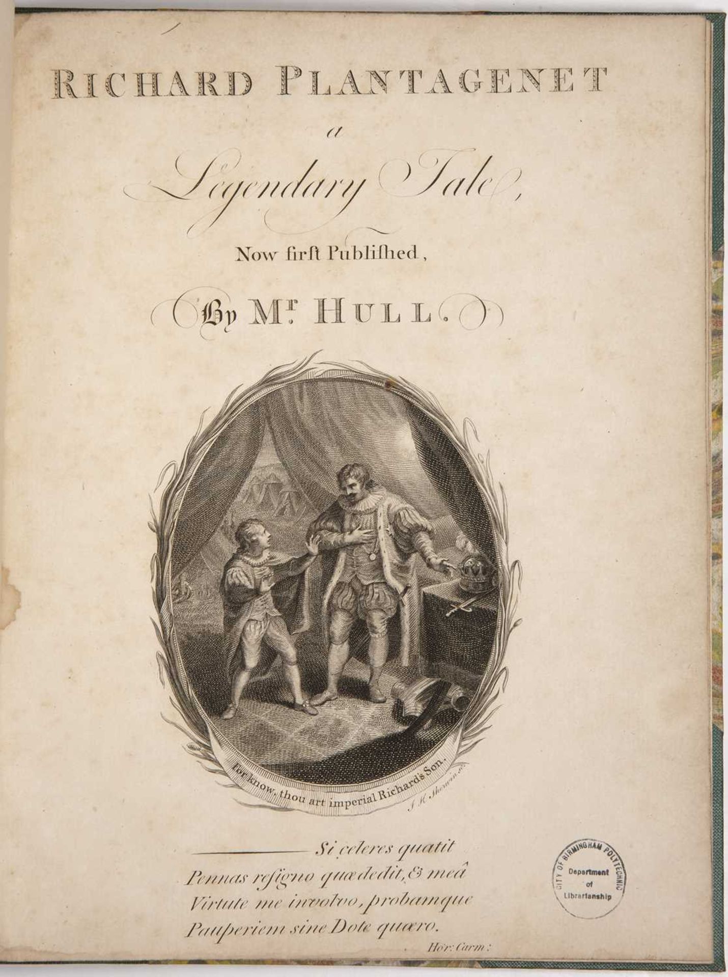 Burnaby-Greene (Edward) Translator (1735-1788) 'The Pythian, Nemean and Isthmian Odes of Pindar with - Image 8 of 13