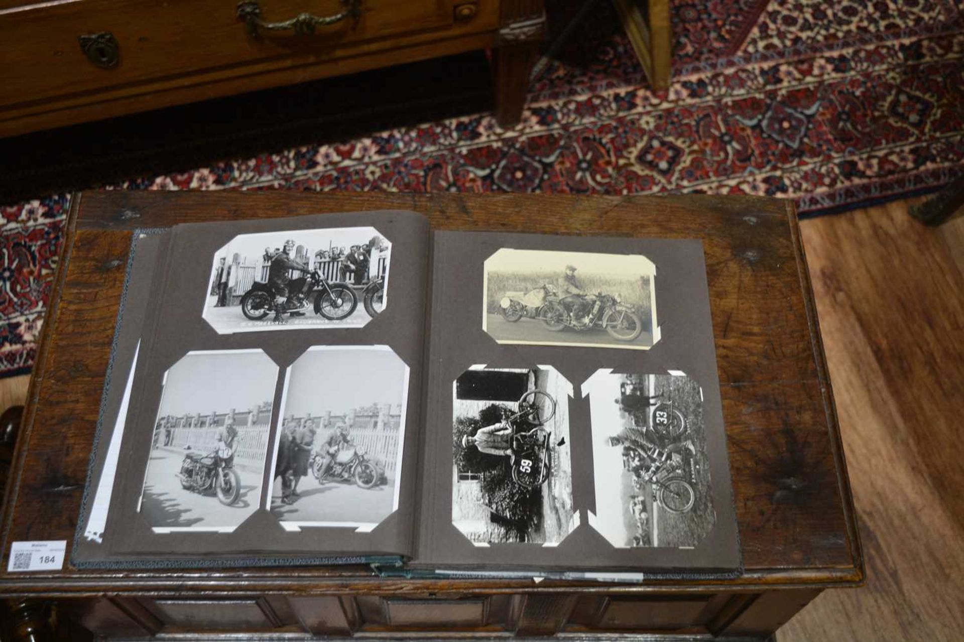 Early 20th Century and later album containing a collection of motorbike and Tourist Trophy (TT - Image 22 of 25
