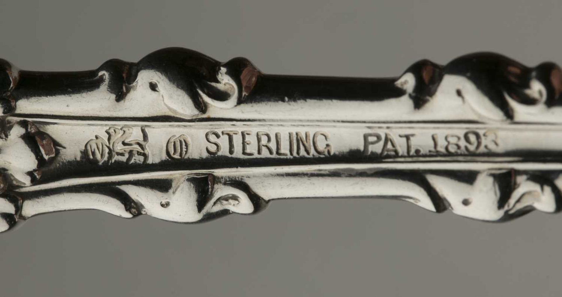 Collection of sterling silver cutlery comprising of: six large forks, six smaller forks, six large - Image 3 of 3