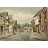 Henry John Sylvester Stannard (1870-1951) 'Winchcombe', watercolour, signed lower left, unframed,