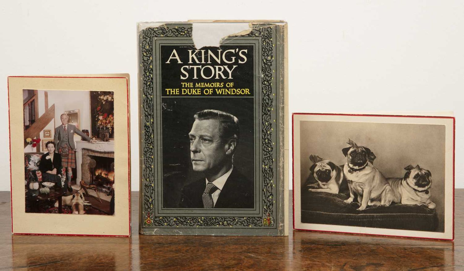 'A King's Story: The Memoirs of the Duke of Windsor' (Book) published by Thomas Allen 1951,
