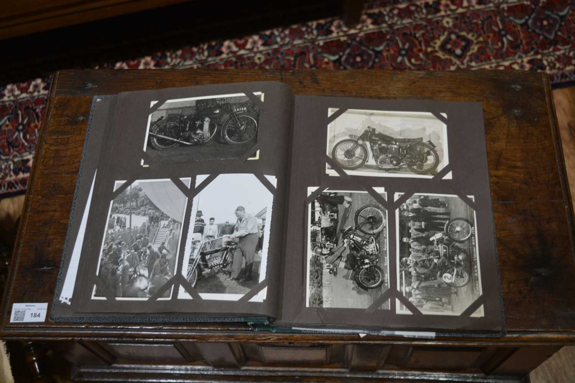 Early 20th Century and later album containing a collection of motorbike and Tourist Trophy (TT - Image 9 of 25