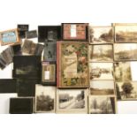 Collection of photographs circa 1890, mainly by Heinrich Maass (1860-1930) and a few by Harry
