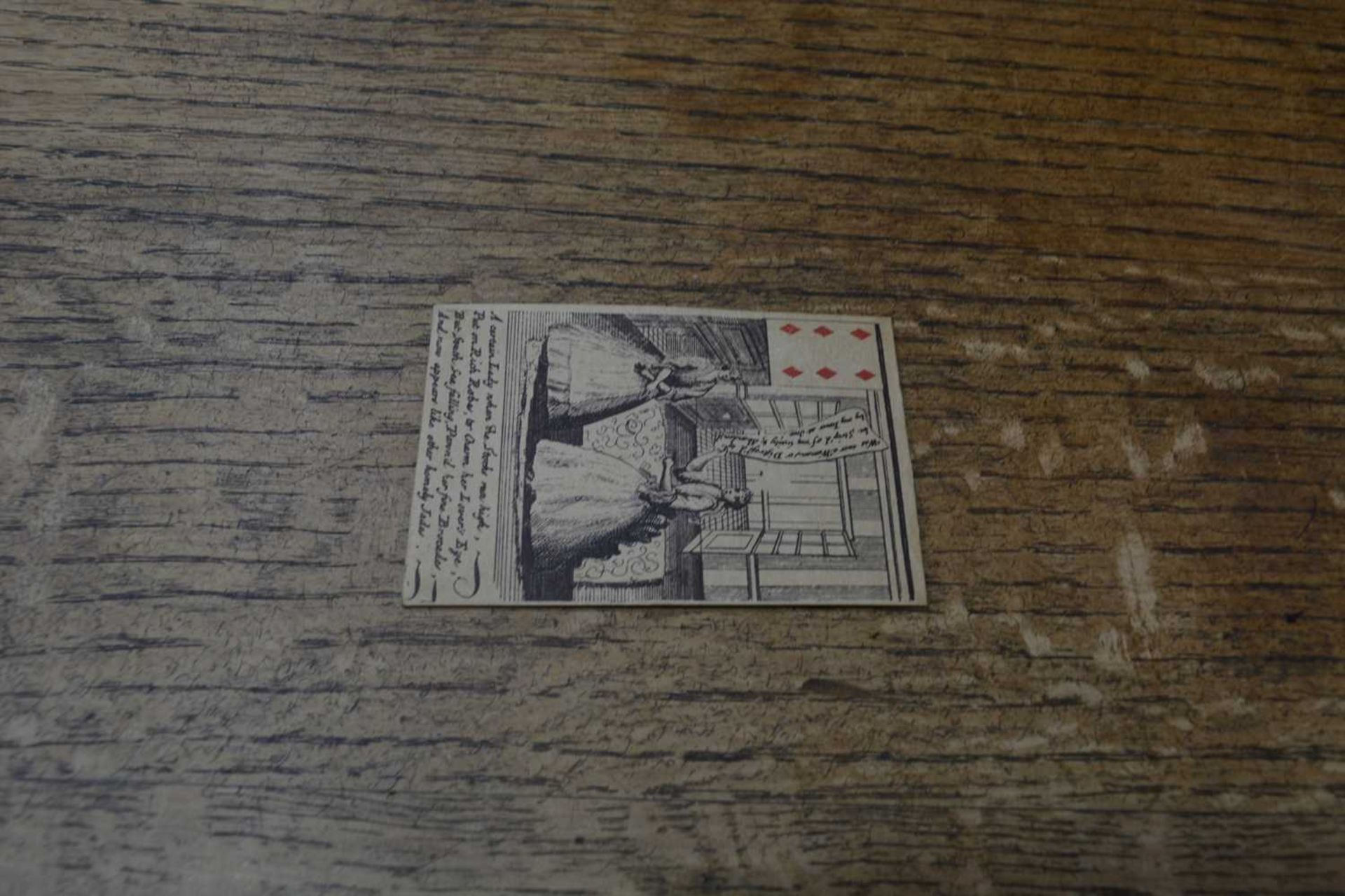 Group of games including a pack of French playing cards, dominoes, crib boards and other pieces - Image 4 of 13