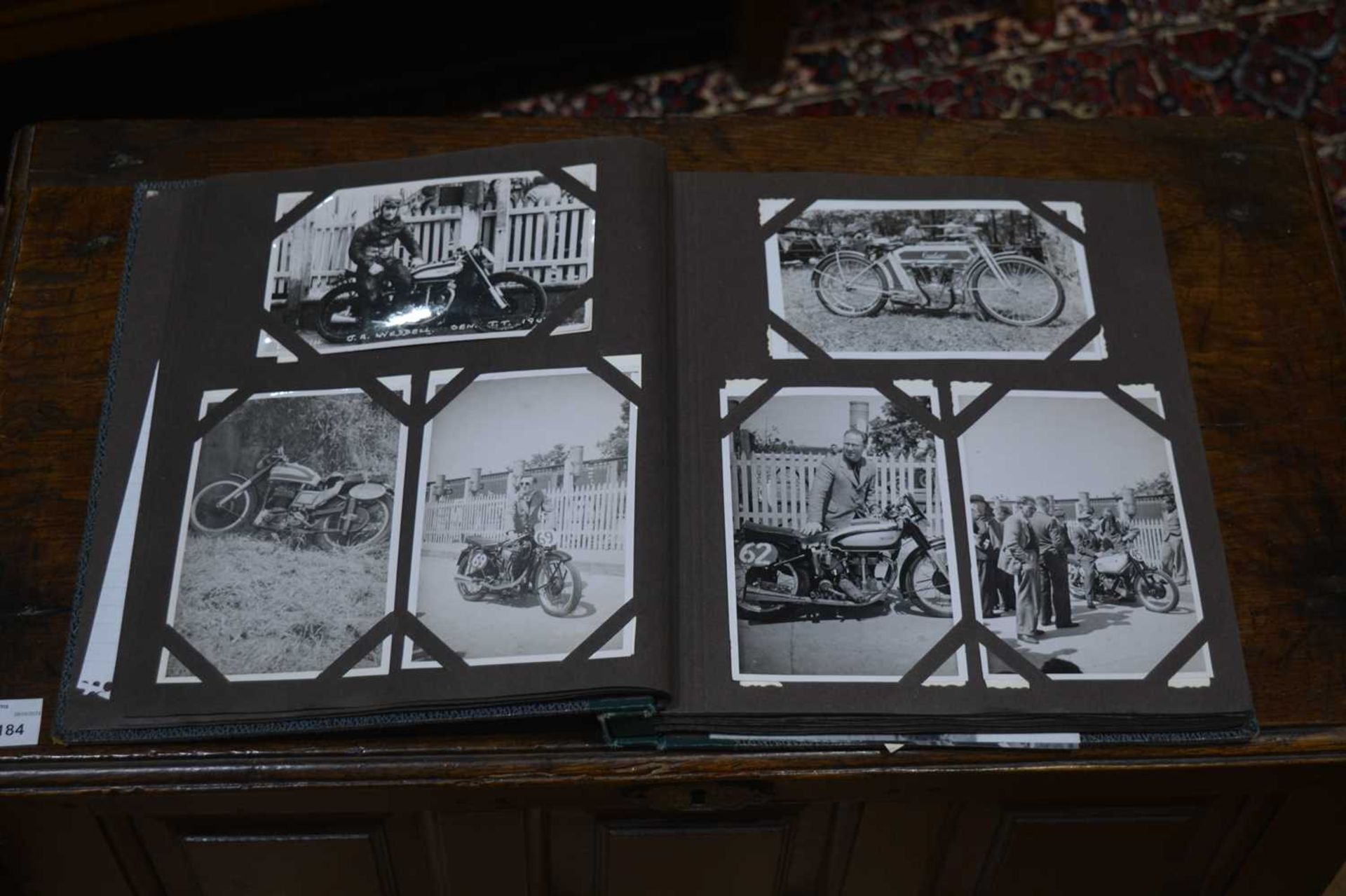Early 20th Century and later album containing a collection of motorbike and Tourist Trophy (TT - Image 7 of 25