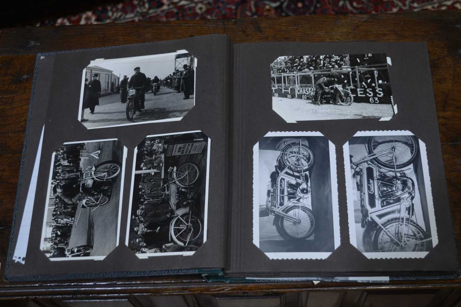 Early 20th Century and later album containing a collection of motorbike and Tourist Trophy (TT - Image 19 of 25