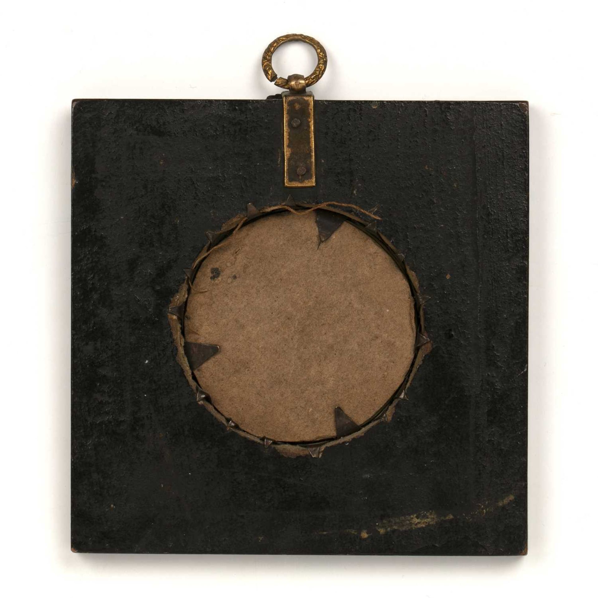 Portrait medal of Charles James Fox in an ebonised frame, the medal is 5cm diameter Provenance: - Image 2 of 2