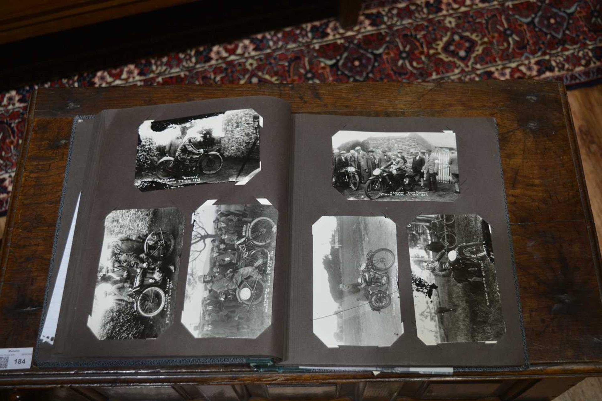 Early 20th Century and later album containing a collection of motorbike and Tourist Trophy (TT - Image 12 of 25