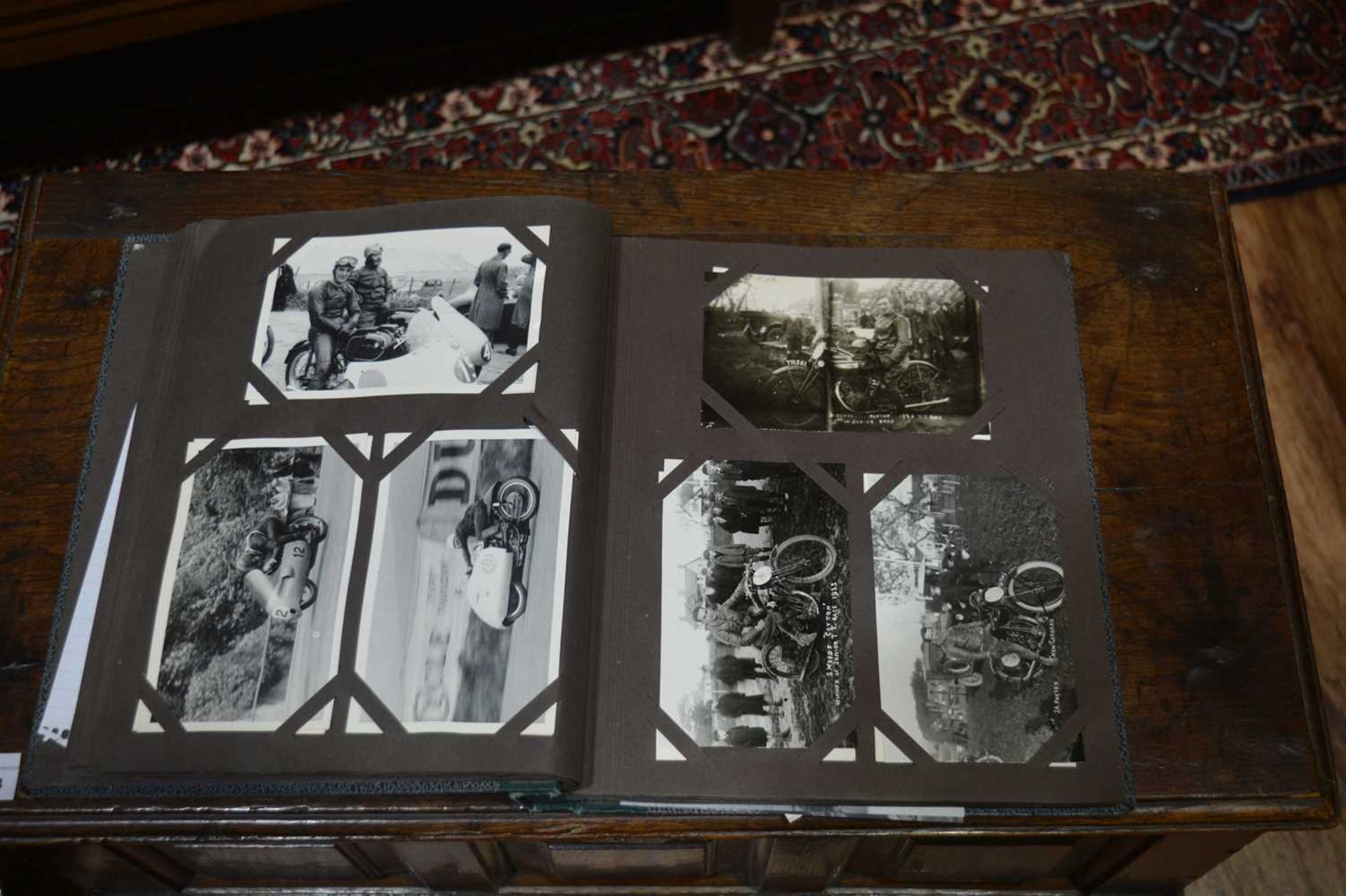 Early 20th Century and later album containing a collection of motorbike and Tourist Trophy (TT - Image 10 of 25