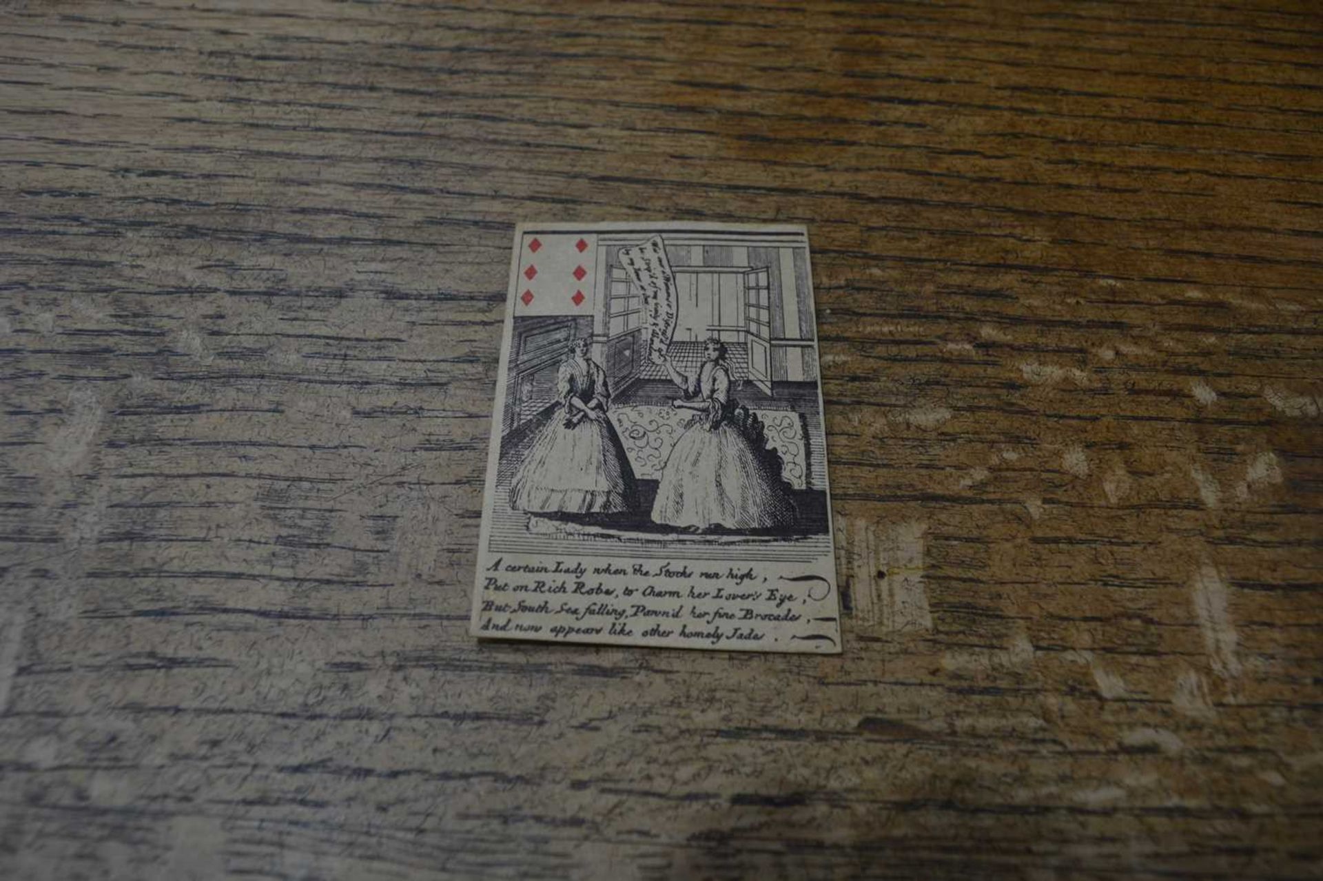 Group of games including a pack of French playing cards, dominoes, crib boards and other pieces - Image 8 of 13