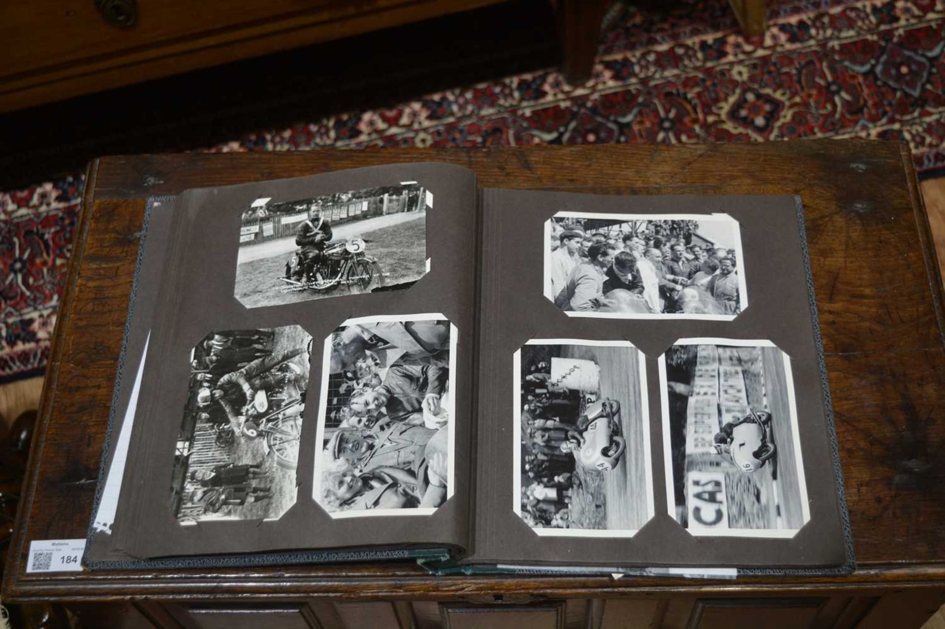 Early 20th Century and later album containing a collection of motorbike and Tourist Trophy (TT - Image 16 of 25