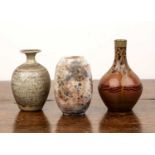 Selection of ceramics Consisting of: Gordon M Forsyth for Pilkingtons Royal Lancastrian vase,