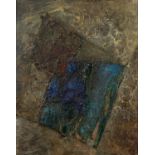 Maurice Jadot (1893-1983) 'Untitled abstract', oil on board, signed and dated '59 to the reverse,