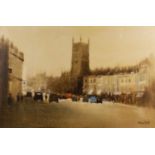 Anthony Robert Klitz (1917-2000) 'Cirencester, Gloucestershire', oil on canvas, signed lower