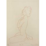 Sheila Oliner (1930-2020) 'Ellen II', print, numbered 20/50, signed and titled in pencil lower