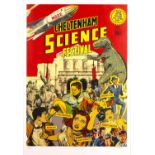 Mo22 (Contemporary) 'Cheltenham Science Festival', lithographic print, numbered 3/250, signed in