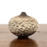 Waistel Cooper (1921-2003) Studio pottery, squat bulbous fleck vase, signed 'Waistel' to the base,