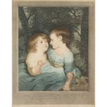 J. Caldwall after Sir Joshua Reynolds (1723-1792) The Children in the Wood, From a Picture in the