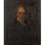Attributed to Thomas Kirkby (1775-1848) 'The Revd T. W. Thompson', oil on canvas, signed and