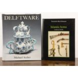 Delftware reference book Michael Archer, Delftware in the Fitzwilliam Museum, Philip Wilson