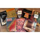 Collection of books Asian and African art, artefacts and textiles interest: to include Philippe