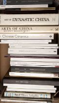 Large collection of books and auction catalogues mostly Chinese Art interest: to include Terukazu