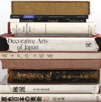 Collection of books and auction catalogues on Asian Art to include Chinese, Japanese, Korean,