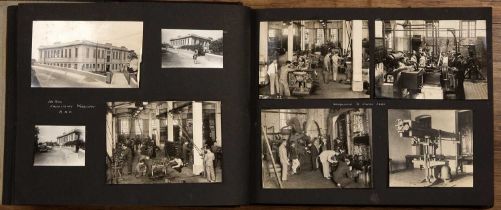 Two albums of photographs principally of Hong Kong and the Far East 1931-1932 and circa 1935-1938