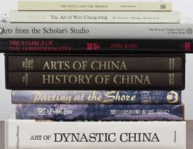 Collection of books on Chinese Art to include William Watson's Dynastic China, a folio-sized issue