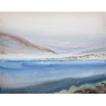 Harry Barr (1896-1987) “Ullapool”, signed, inscribed with title and dated Aug 1973, watercolour,31 x