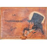 (Book) Antonio de Horna 'La Tauromaquia de Goya', published by Biblioteca Nacional de Madrid 1970,